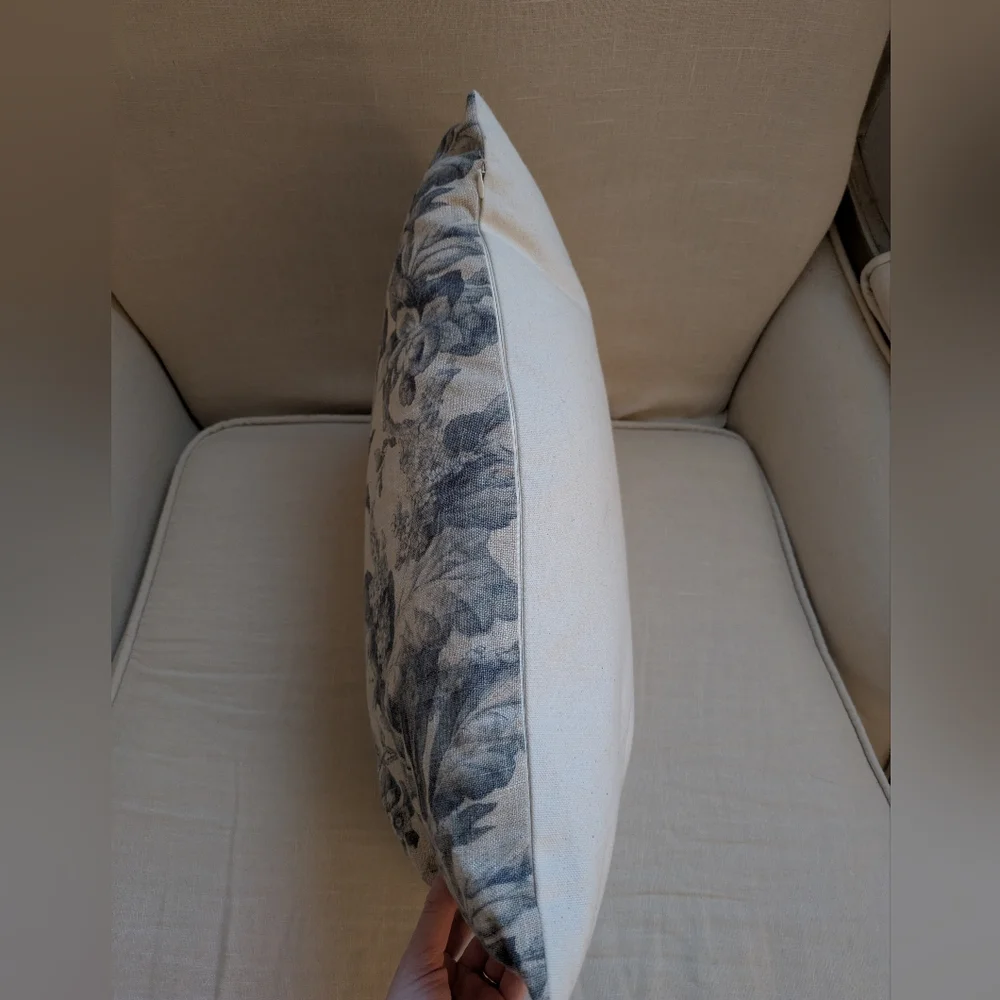 European Country Style Accent Pillow